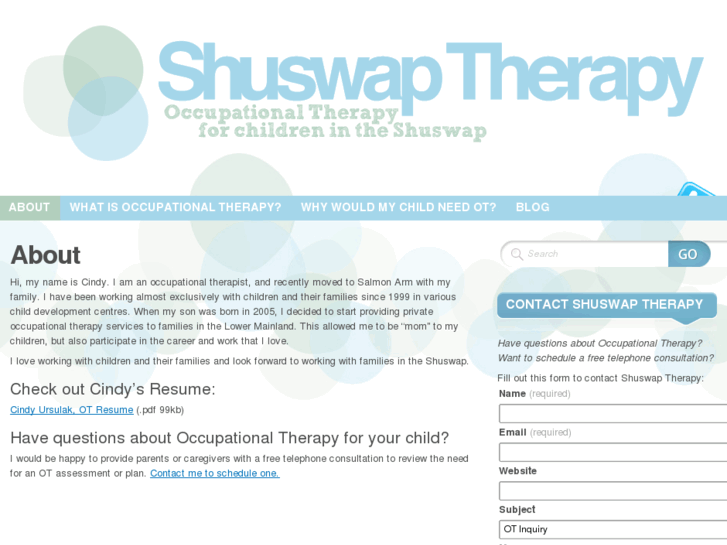 www.shuswaptherapy.com