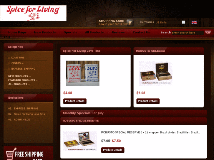 www.spiceforliving.com