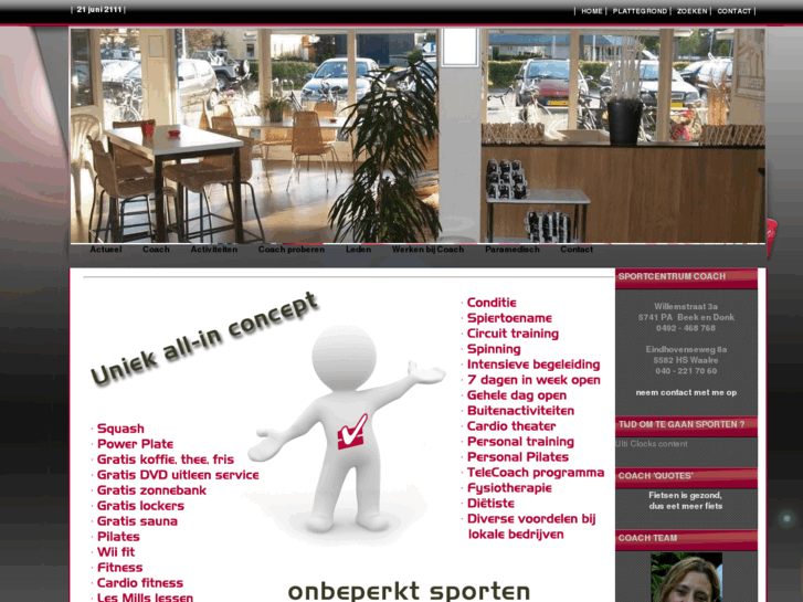 www.sportcentrumcoach.nl