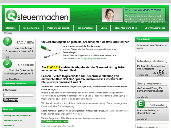 www.steuermachen.com