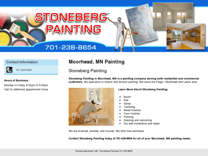 www.stonebergpainting.net