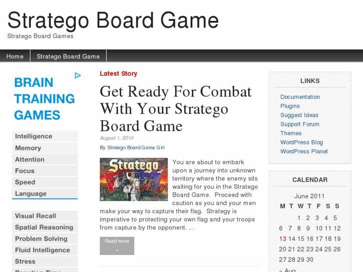 www.strategoboardgame.org