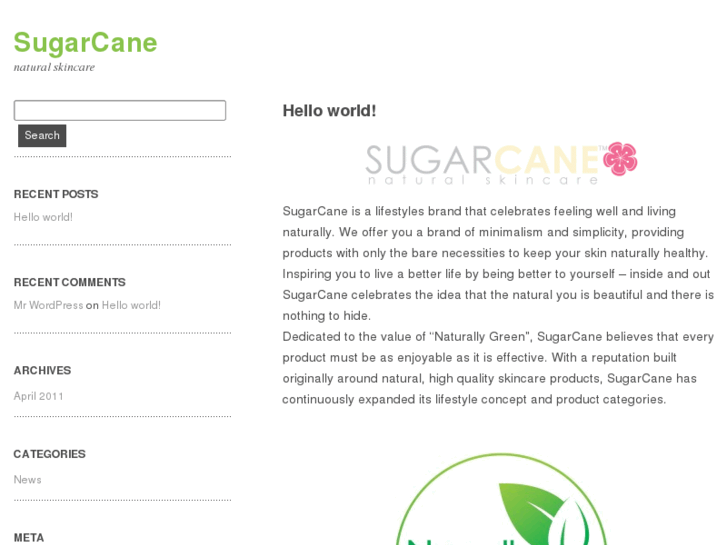 www.sugarcaneskincare.com