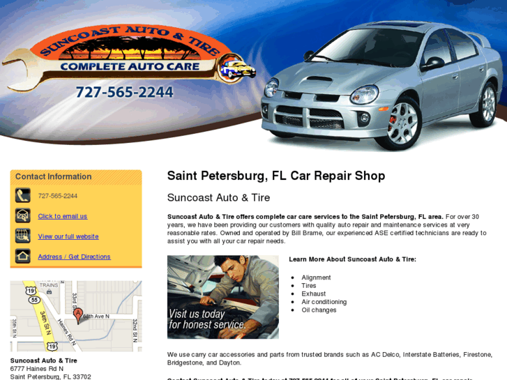 www.suncoastautoandtire.net