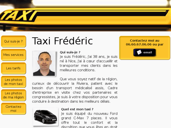 www.taxi-frederic.com