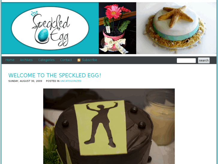 www.thespeckledegg.net