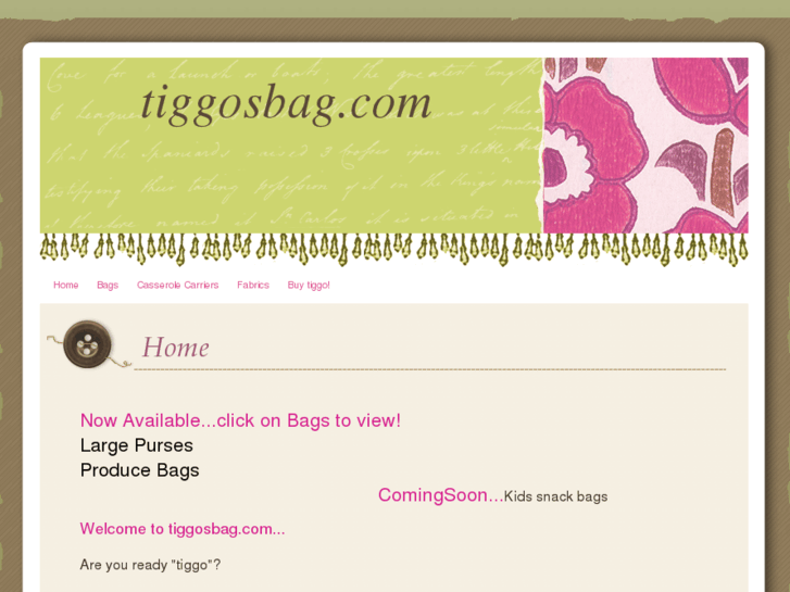 www.tiggosbag.com