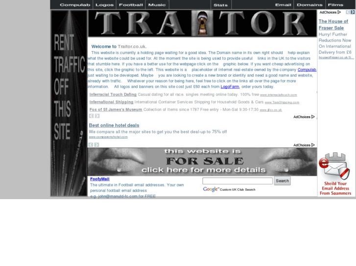 www.traitor.co.uk