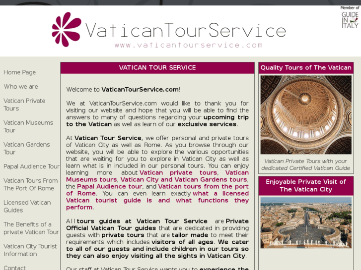 www.vaticantourservice.com