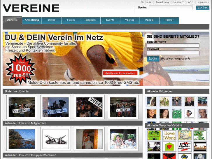 www.vereine.de