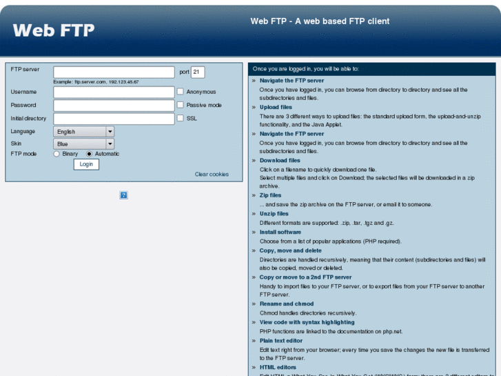 www.web-ftp.co.uk