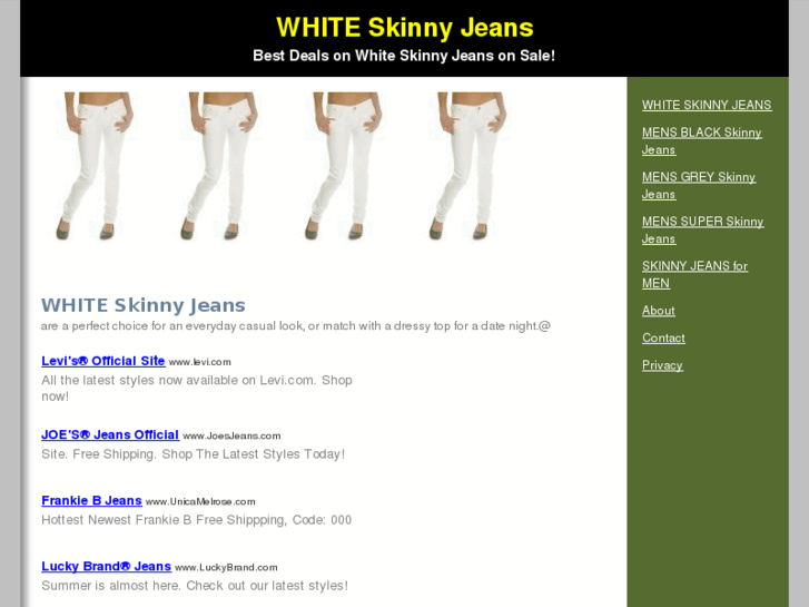 www.whiteskinnyjeans.net