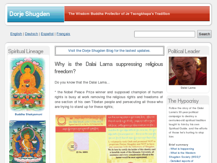 www.wisdombuddhadorjeshugden.org