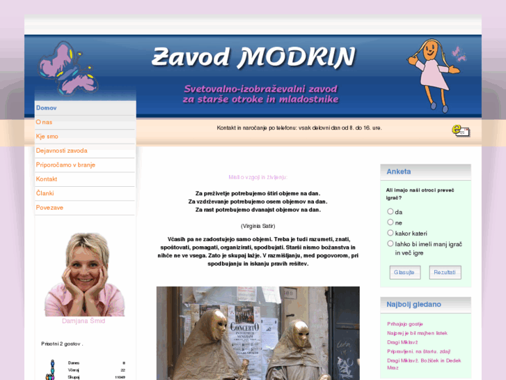www.zavod-modrin.si