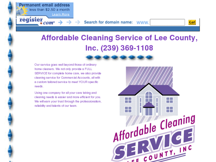 www.affordablecleaningserviceofleecountyinc.com