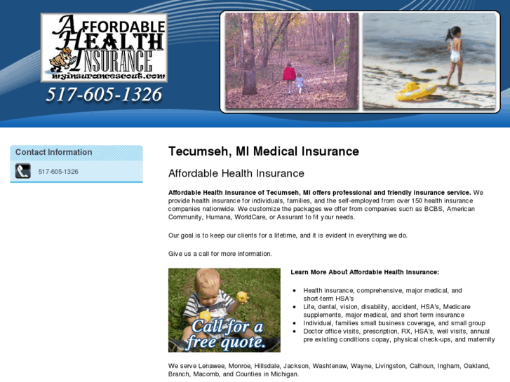 www.affordablehealthinsurancemich.com