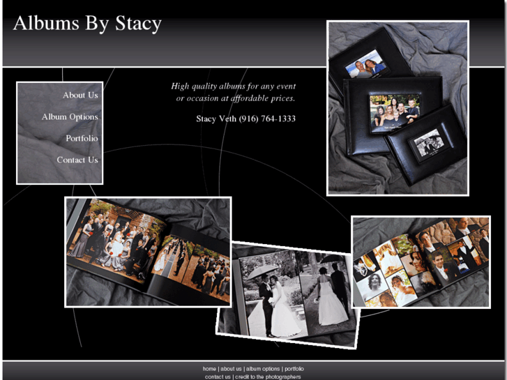 www.albumsbystacy.com