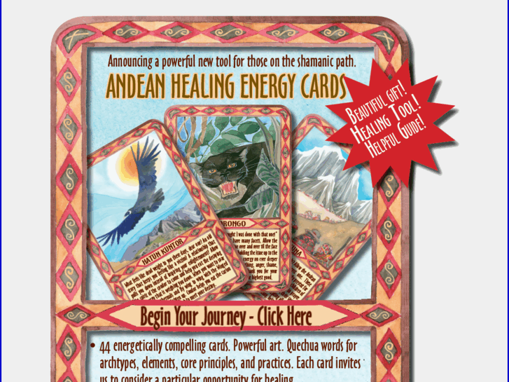 www.andeanhealingenergycards.com