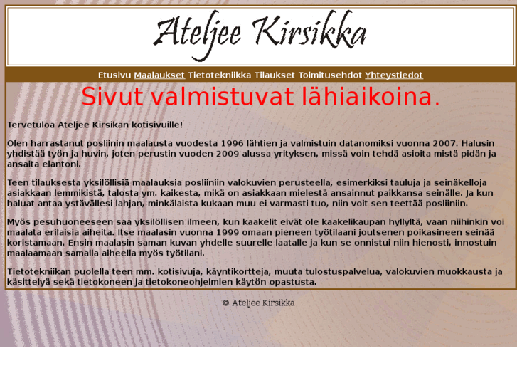 www.ateljeekirsikka.com