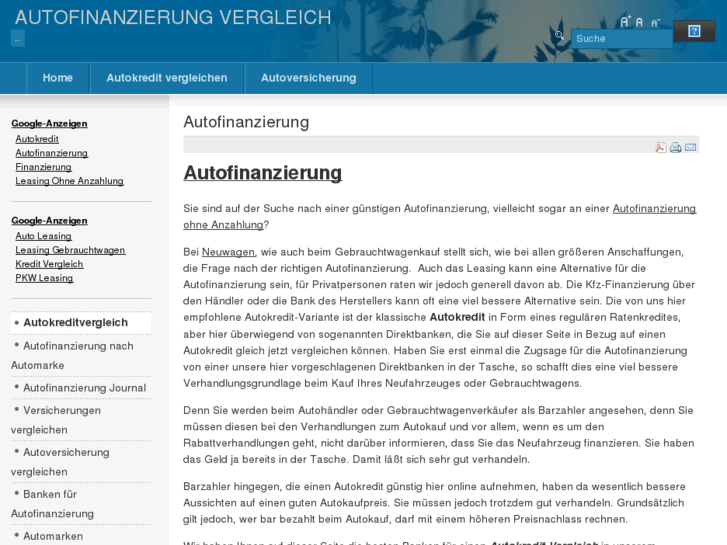 www.autofinanzierung-vergleich.info