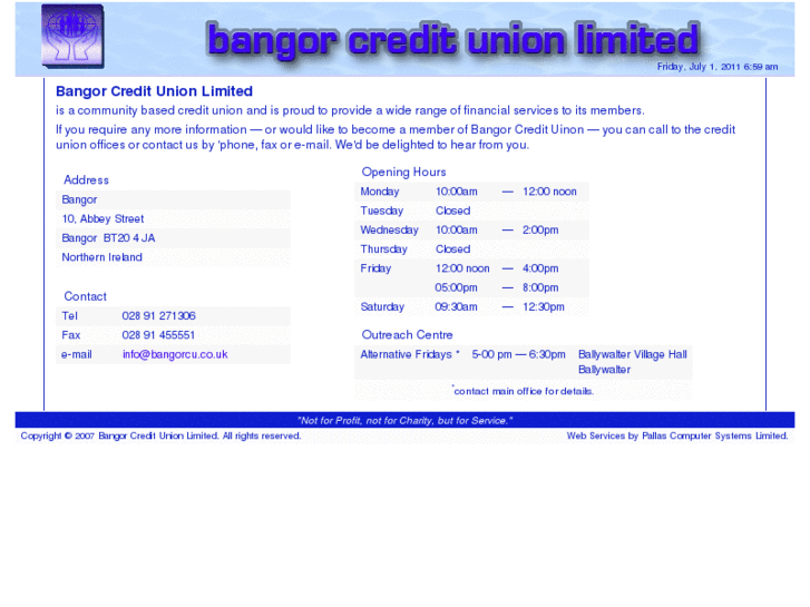 www.bangorcu.co.uk