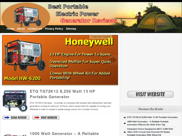 www.bestportableelectricpowergeneratorreviews.com