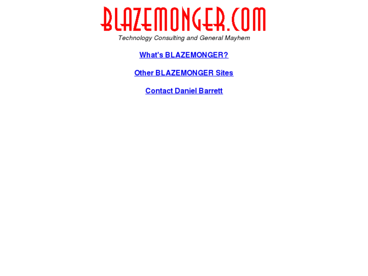 www.blazemonger.com