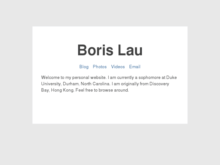 www.borislau.com