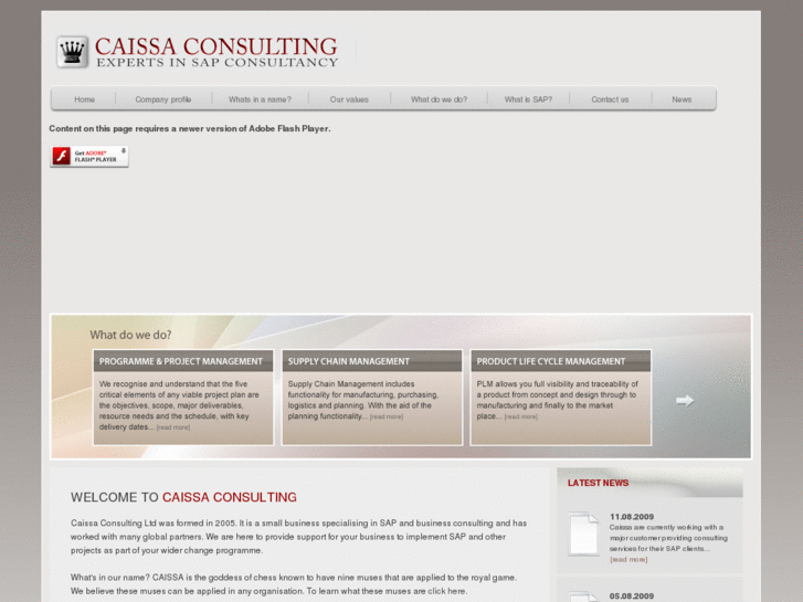 www.caissaconsulting.com