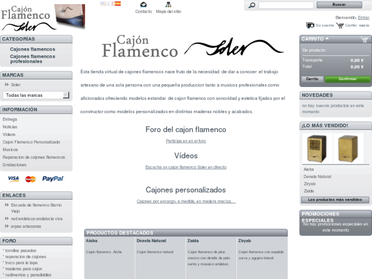 www.cajonflamencosoler.com