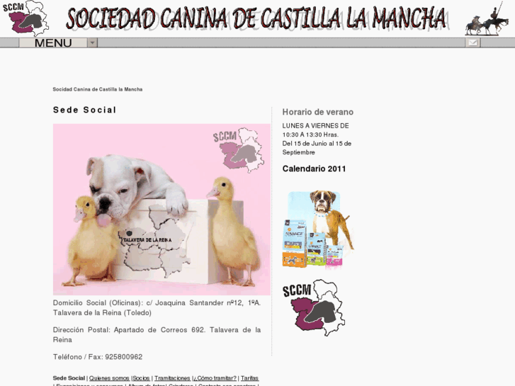 www.caninadelamancha.es