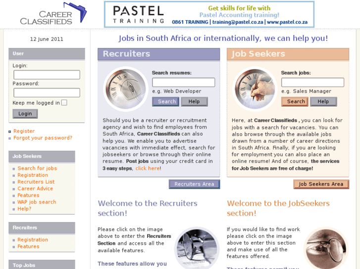 www.careerclassifieds.co.za