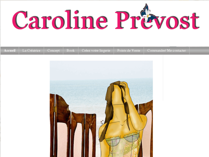 www.carolineprevost.com