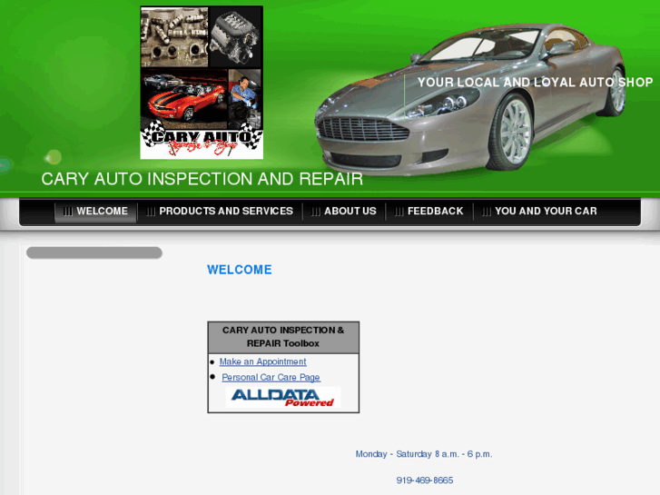 www.caryautoinspectionandrepair.net