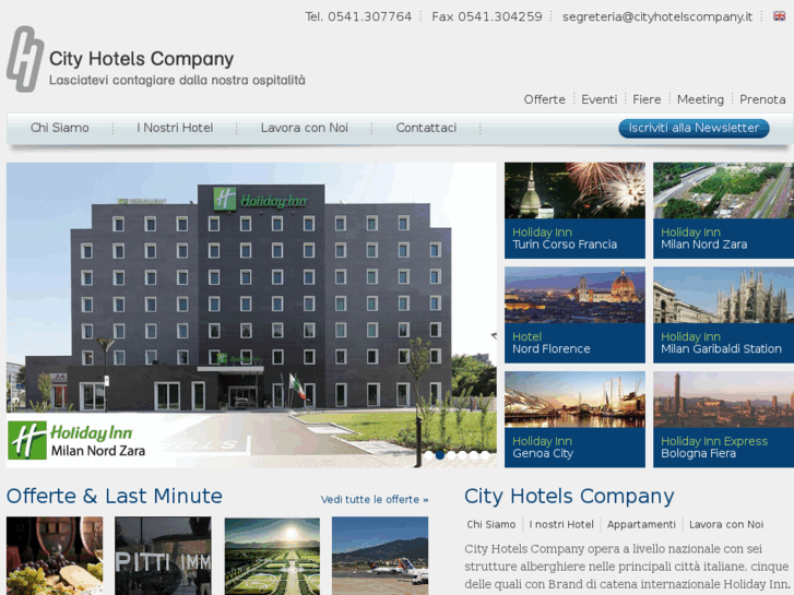 www.cityhotelscompany.it