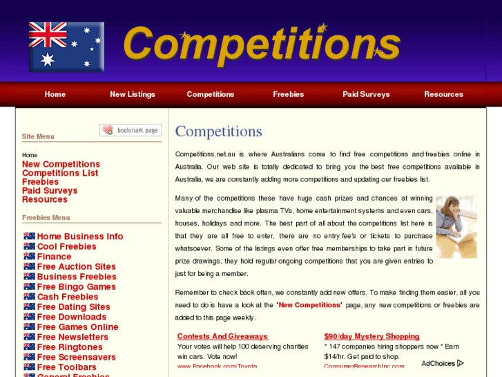 www.competitions.net.au
