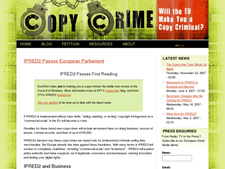 www.copycrime.com