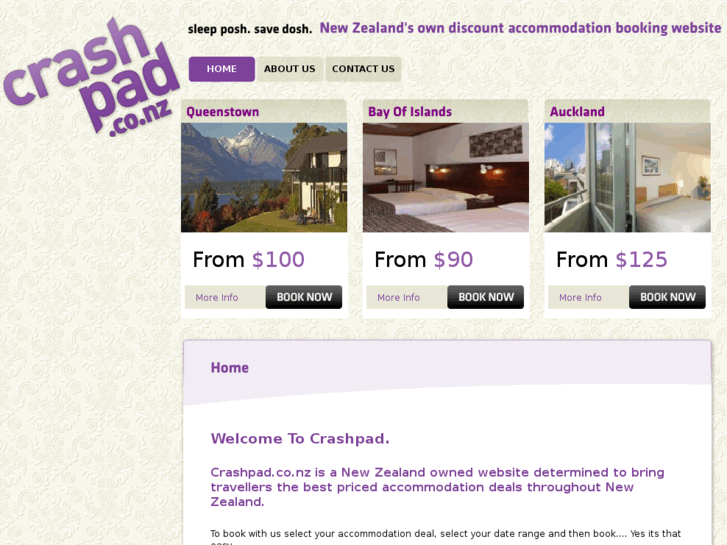 www.crashpad.co.nz