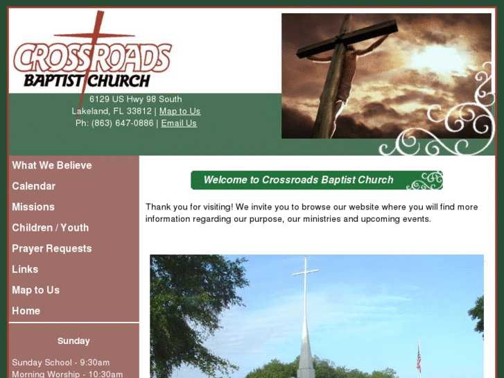 www.crossroadsbaptistlakeland.com