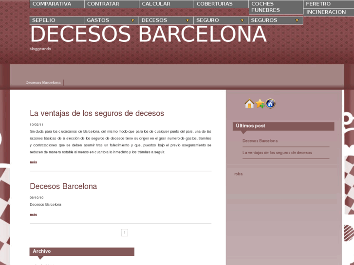 www.decesosbarcelona.es