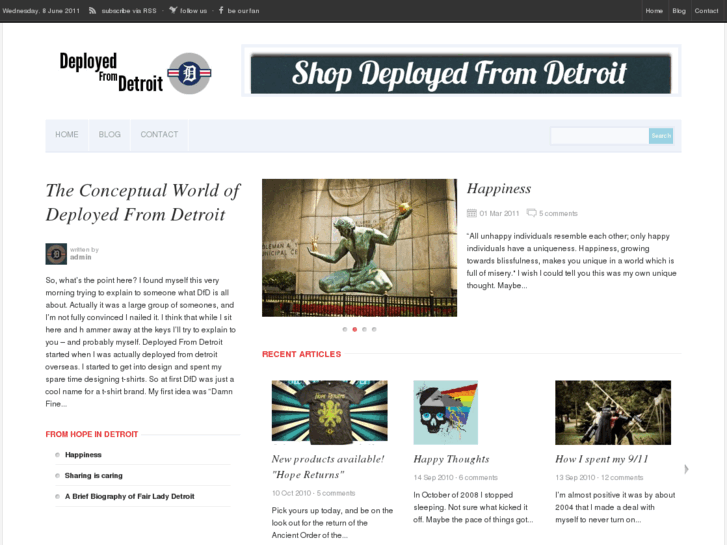 www.deployedfromdetroit.com