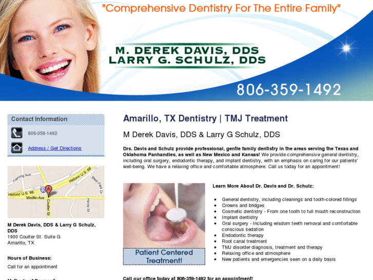 www.derekdavisdds.com