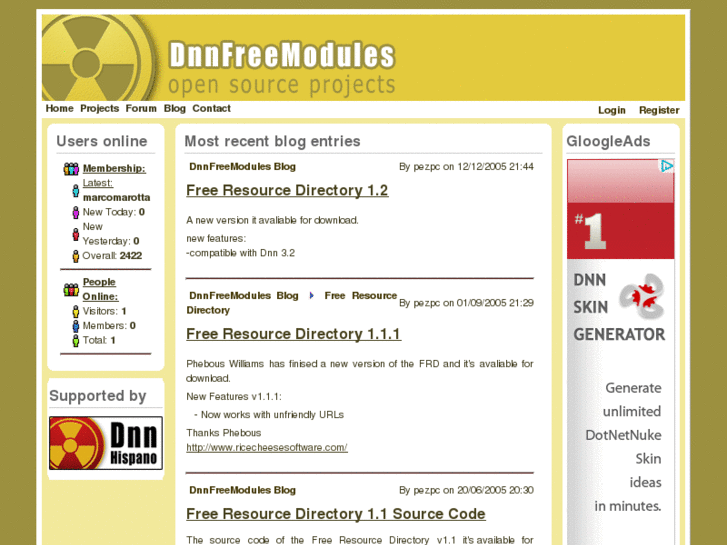 www.dnnfreemodules.com