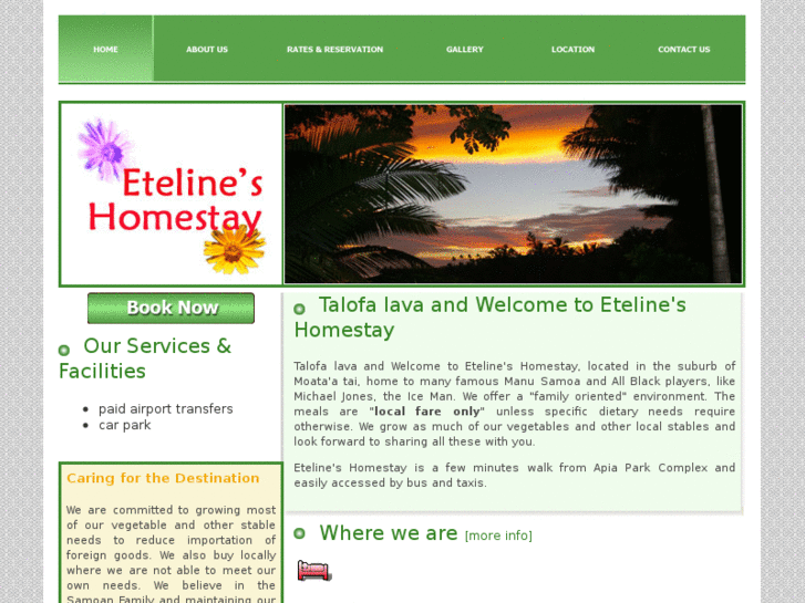 www.eteline-samoa-homestay.com