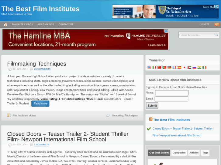 www.film-institutes.com