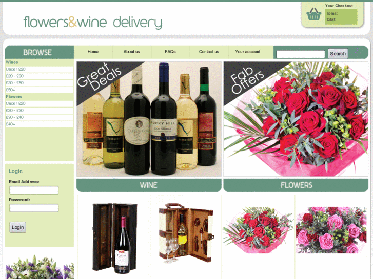 www.flowersandwinedirect.co.uk