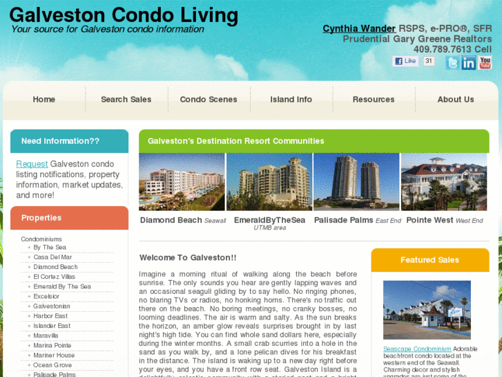 www.galvestoncondoliving.com