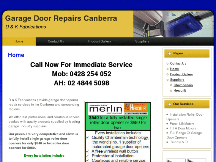 www.garage-door-repairs-canberra.com