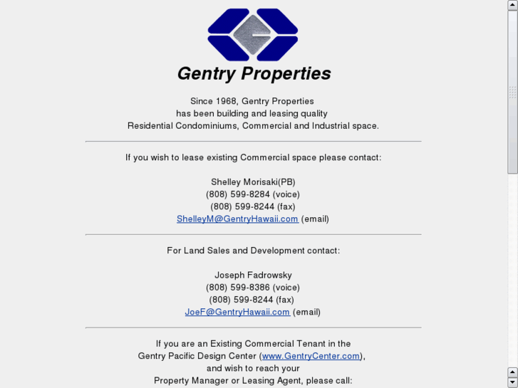 www.gentry-pacific.com