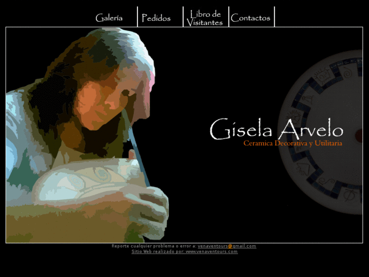 www.giselaarvelo.com